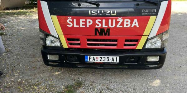 Šlep služba Pančevo - NM