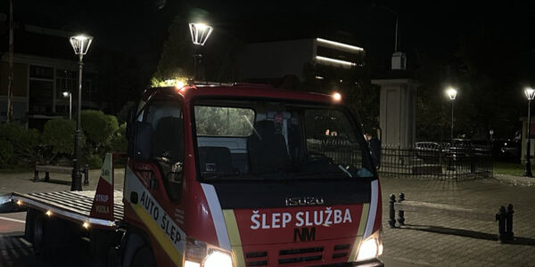 Šlep služba Pančevo - NM