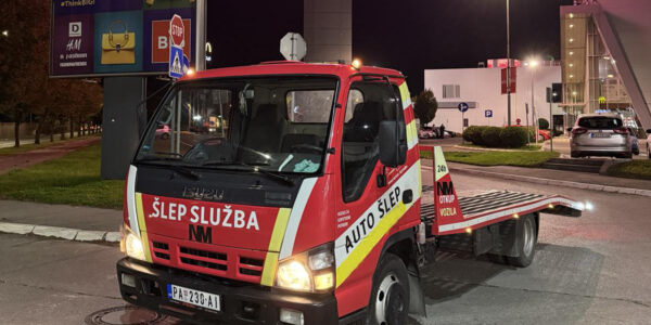 Šlep služba Pančevo - NM